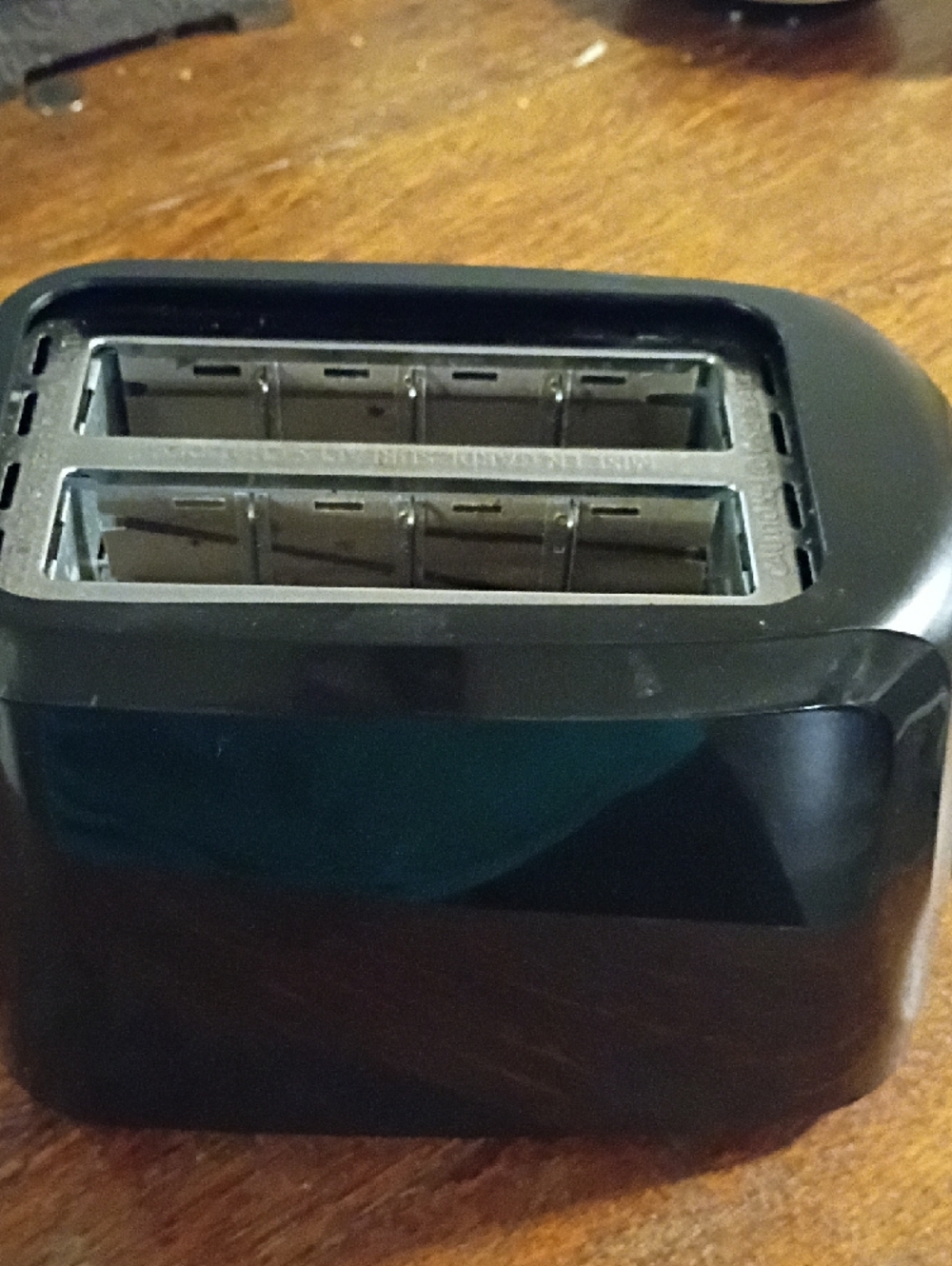 Black 2-Slice Toaster - Picture 3 of 4